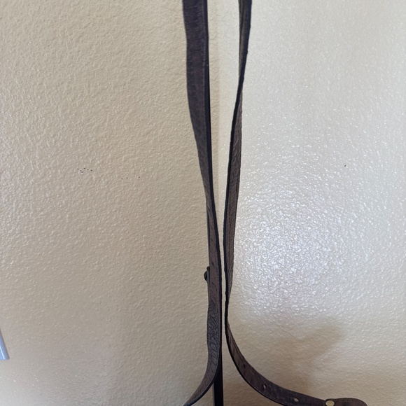 Limited Edition Brahmin croc embossed leather bag - Picture 2 of 16